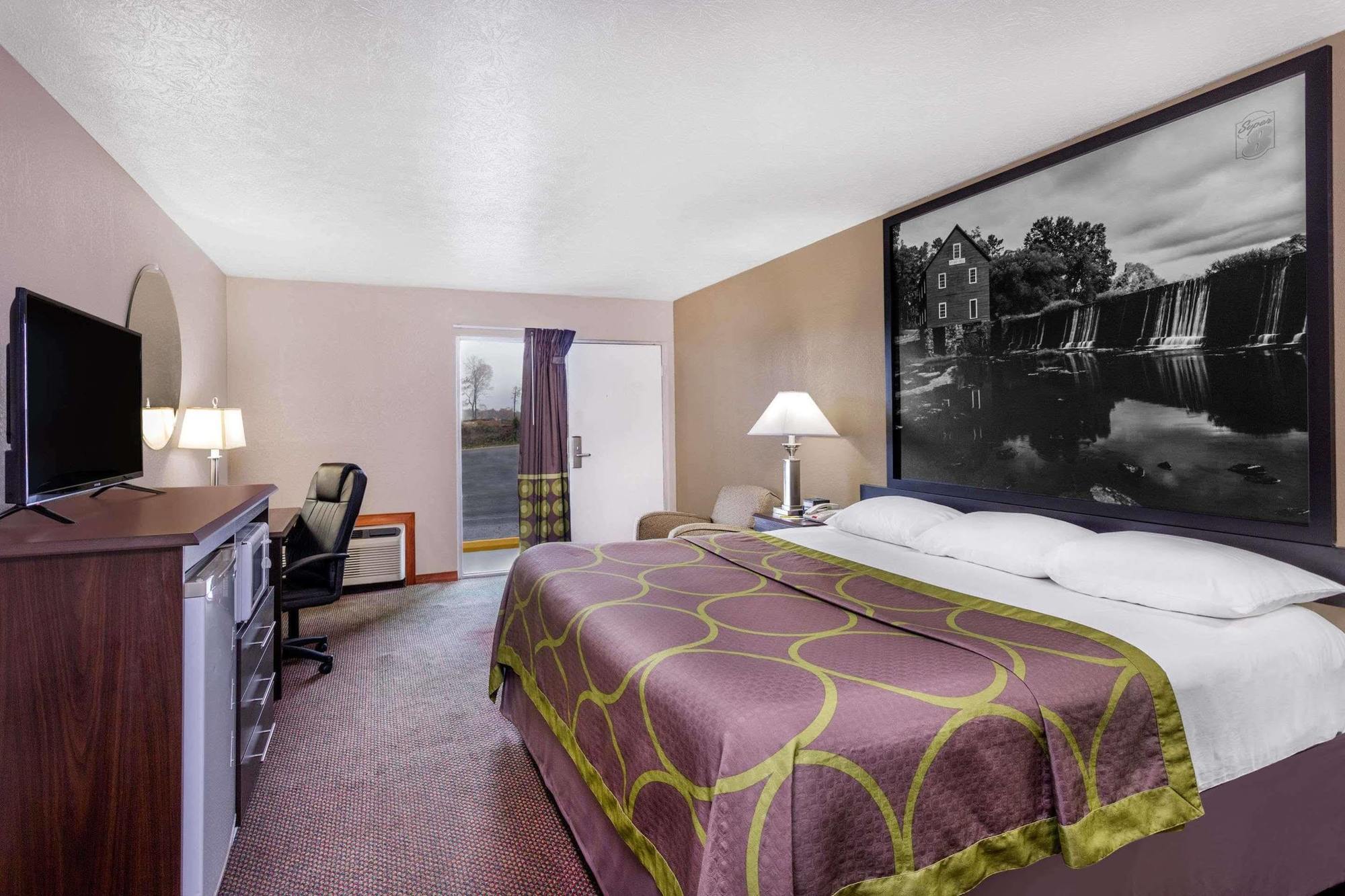 Super 8 By Wyndham Locust Grove Μοτέλ Εξωτερικό φωτογραφία